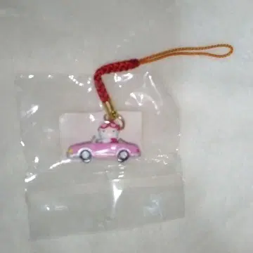 키티 핑크 자동차  2001