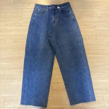 unfilo 앙피로 와이드 데님 새상품