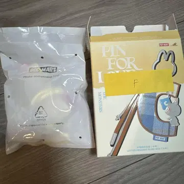 [ F ] POP MART PIN FOR YOU E형 ( F ) 키링