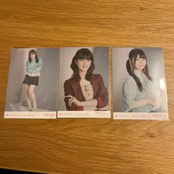 노기자카46 사진 3장 세트