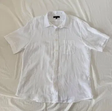 BANANA REPUBLIC 린넨 셔츠 화이트 linen shirt
