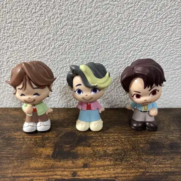미세스 fjord 가챠 피규어 3종 세트