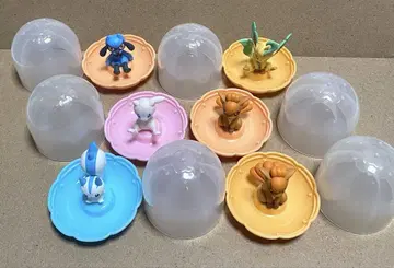 포켓몬 제무리 피규어 식스테일 뮤우 파치리스 리오르 리프피아