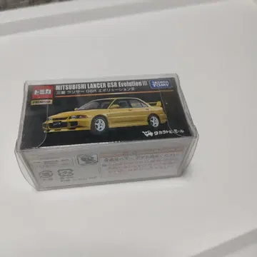 타미힐피거 한정판 토미카 프리미엄 미쓰비시 랜서 GSR 에볼루션 III