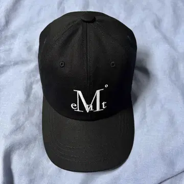 MUCENT Signature Ball Cap 블랙
