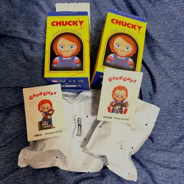 팝마트 척키 POPMART CHUCKY 내부 가방 미개봉