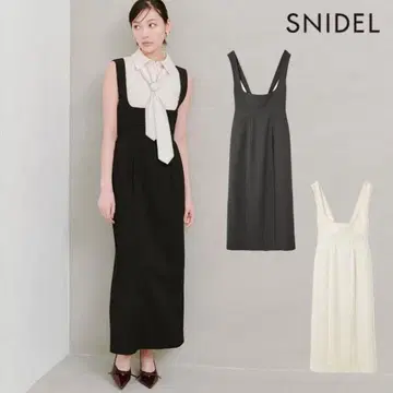 snidel 타이트 점프 스커트 블랙 0 사이즈