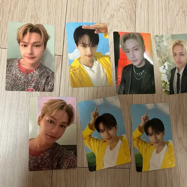 세븐틴 준 포카 판매