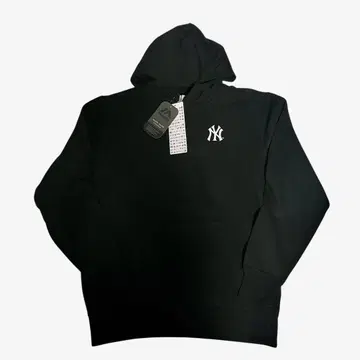 [ 새상품 ] Majestic NY 양키스 후드티 블랙 L 사이즈