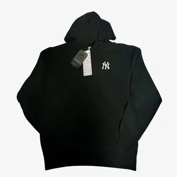 [ 새상품 ] Majestic NY 양키스 후드티 블랙 L 사이즈