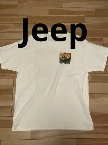 Jeep 랭글러 Toyo Tires T셔츠