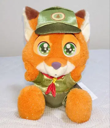 주토피아 닉 와일드 KIRAME 봉제 인형 택 포함 새상품