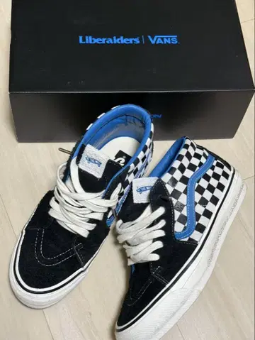 VANS Liberators 하이컷 스니커즈 27.5cm