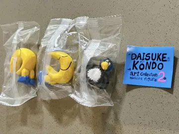 Daisuke Kondo 아트 컬렉션 마스코트 피규어 미사용 새상품