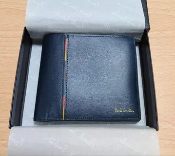 Paul Smith 접이식 지갑 네이비 PSQ154 미사용 새상품