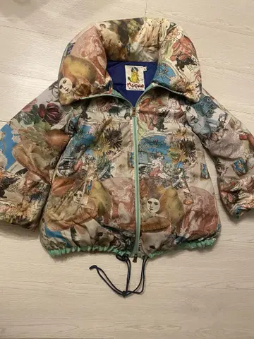 아차츄무 다운 자켓