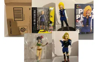 피규어 묶음 판매 드래곤볼 18호 런치