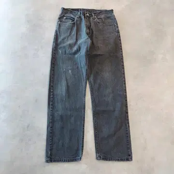 Wrangler 랭글러 W33 블랙 데님 하의 블랙 14759