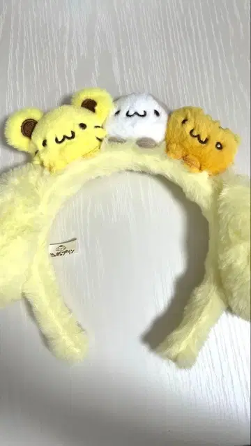 폼폼푸딩 머리띠