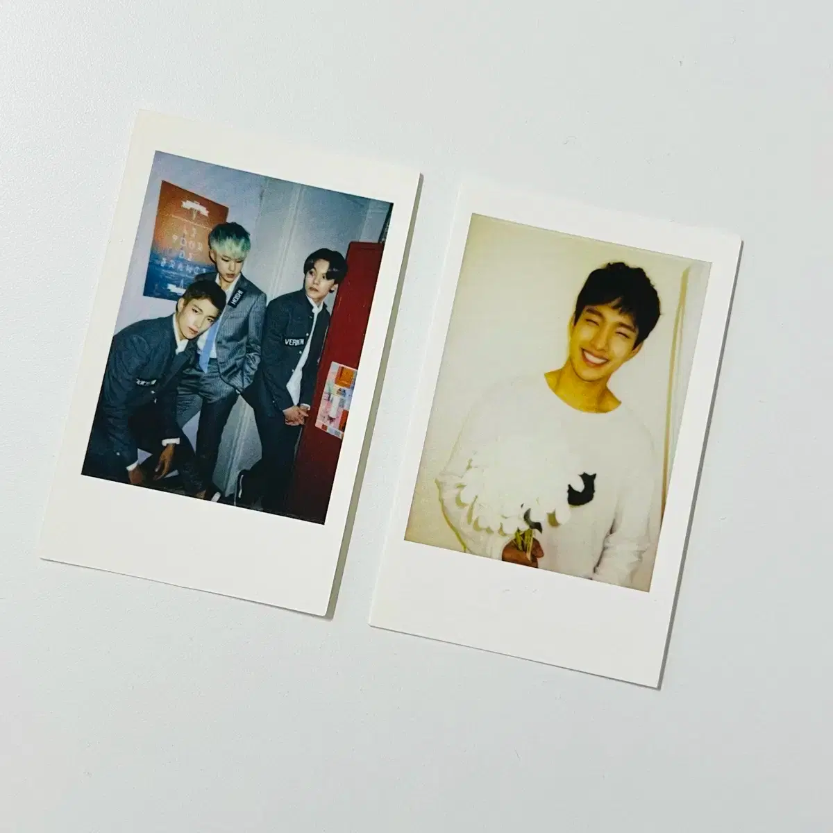 Seventeen Concert 2015 Boys wish Dokyeom poca