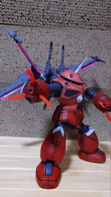 즈고크(SEED FREEDOM) hg 1/144 페인팅 완료 완성품