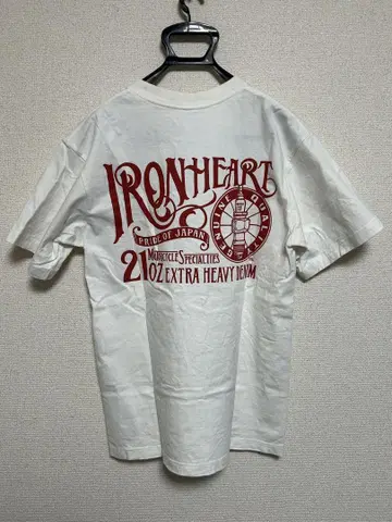 IRON HEART 아이언 하트 엑스트라 헤비 데님 T셔츠 사이즈 M
