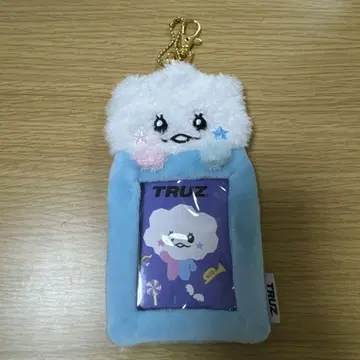트레저 도영 솜 som truz 트레이딩 카드 케이스 트레이딩 카드 홀더