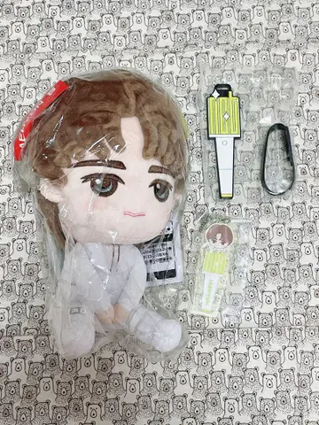 [배송비 포함] NCT 127 제일복권 재현 봉제 인형 3세트