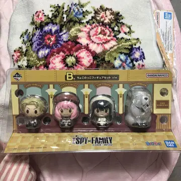 SPY x FAMILY 피규어 세트 미개봉 쵸코놋코 피규어