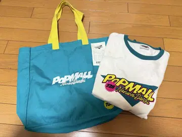 즉시 구매 가능! 나니와단시 POPMALL 투어 티셔츠 & 투어백