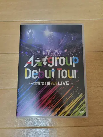 A'z4group Debut Tour DVD 일반ver