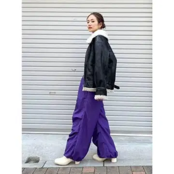 [ ungrid ] 와이드 조거 팬츠