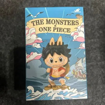 THE MONSTERS x ONE PIECE 피규어 정품