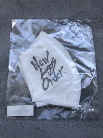 New Logos Order Ver.1.01 MASK (White)