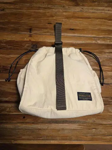 PENDLETON 펜들턴 아이보리 토트백