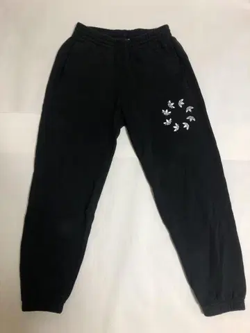 adidas 아디다스 블랙 스웨트 팬츠