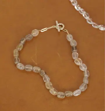 개럴개런트 오벌 체인 프리 목걸이 골드