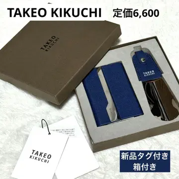 TAKEO KIKUCHI 슈 혼 & 카드 케이스 박스 포함 미사용 새상품