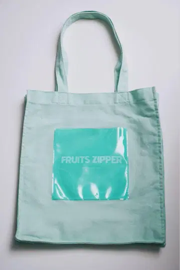 fruits zipper 사쿠라이 유이 최애 어필 토트백