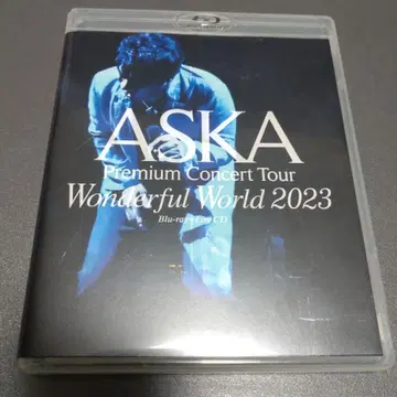 ASKA wonderful world 2023 콘서트 투어