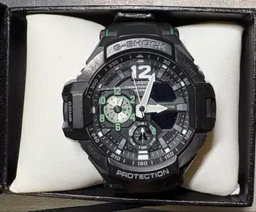 카시오 지샥 GRAVITYMASTER GA-1100-1A3JF