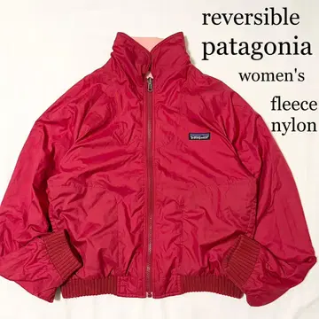 patagonia 리버서블 자켓 나일론 플리스 여성용 구제 의류