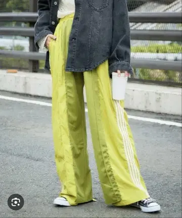 etsinta 리메이크 트랙 저지 팬츠 ciaopanic typy