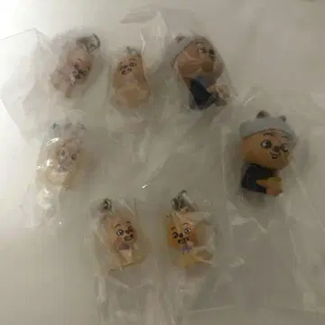 SKZOO 한쿼카 메지루시 액세서리 사우나 피규어
