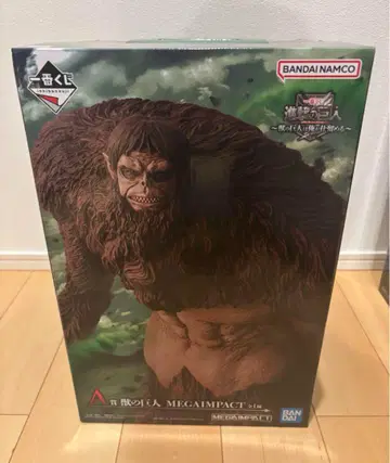 제일복권 진격의 거인 A상 수염의 거인 피규어 진격의 거인 피규어