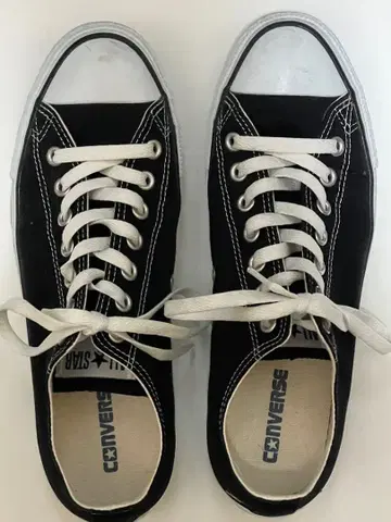 CONVERSE ALL STAR 블랙 스니커즈 US 9 27.5cm