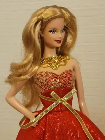 2014년 홀리데이 바비 Barbie