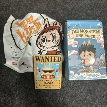 WANTED FRANKY 피규어 팝마트