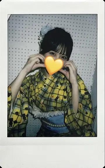 후쿠마루 우사 란 폴라로이드