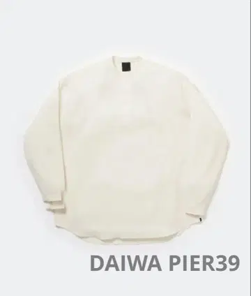 DAIWA PIER39 테크 서멀 헨리 롱 슬리브 T셔츠